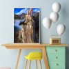 Rock Castle - Full Round Diamond - 30x45cm
