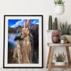 Rock Castle - Full Round Diamond - 30x45cm