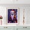 Christmas Skull - Full Round Diamond - 30x40cm