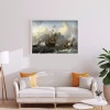 London Warship - Full Round Diamond - 45x35cm