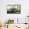 London Warship - Full Round Diamond - 45x35cm