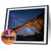 Rock Landscape - Full Round Diamond - 40x30cm