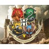 School Badge - Full Round Diamond - 40x30cm