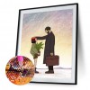 Warm Killer - Full Round Diamond - 45x30cm