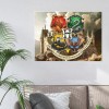 School Badge - Full Round Diamond - 40x30cm