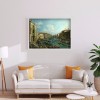 Sailboat Sea - Full Round Diamond - 45x35cm