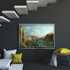 Sailboat Sea - Full Round Diamond - 45x35cm