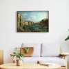 Sailboat Sea - Full Round Diamond - 45x35cm