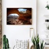 Rock Landscape - Full Round Diamond - 40x30cm
