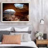 Rock Landscape - Full Round Diamond - 40x30cm