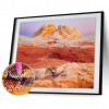Canyon Landscape - Full Round Diamond - 40x30cm