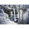 Snow - Full Round Diamond - 40x30cm