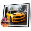 Chevrolet - Full Round Crystal Diamond - 40*30cm