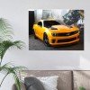 Chevrolet - Full Round Crystal Diamond - 40*30cm