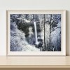 Snow - Full Round Diamond - 40x30cm