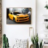 Chevrolet - Full Round Crystal Diamond - 40*30cm