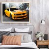 Chevrolet - Full Round Crystal Diamond - 40*30cm