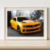 Chevrolet - Full Round Crystal Diamond - 40*30cm