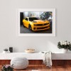 Chevrolet - Full Round Crystal Diamond - 40*30cm