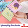 Animal Pattern Hexapod Painting Manual DIY Diamond Painting Kid Puzzle Toy