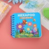 Animal Pattern Hexapod Painting Manual DIY Diamond Painting Kid Puzzle Toy