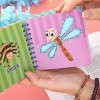 Animal Pattern Hexapod Painting Manual DIY Diamond Painting Kid Puzzle Toy