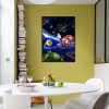 Animes Mario  - Full Round Diamond - 30x40cm
