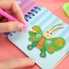 Animal Pattern Hexapod Painting Manual DIY Diamond Painting Kid Puzzle Toy