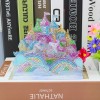 Special Shaped 3D Acrylic Diamond Painting DIY Gorgeous Castle