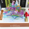 Special Shaped 3D Acrylic Diamond Painting DIY Gorgeous Castle