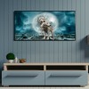 Moon Wolves - Full Round Diamond - 85x45cm