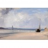 London Warship - Full Round Diamond - 45x35cm