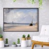 London Warship - Full Round Diamond - 45x35cm