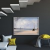 London Warship - Full Round Diamond - 45x35cm