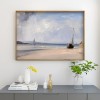 London Warship - Full Round Diamond - 45x35cm