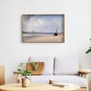 London Warship - Full Round Diamond - 45x35cm