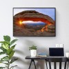 Canyon Landscape - Full Round Diamond - 40x30cm