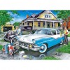 Cars - Full Round Diamond - 40x30cm