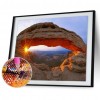 Canyon Landscape - Full Round Diamond - 40x30cm