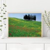 Ocean Of Flowers - Full Round Diamond - 40x30cm