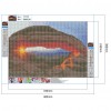 Canyon Landscape - Full Round Diamond - 40x30cm