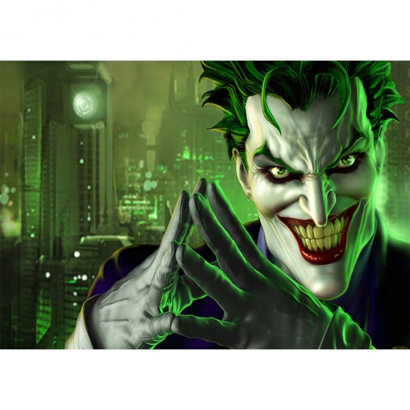 DC Green Hair Joker ...