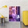 Princess Elsa - Full Round Diamond - 30x40cm