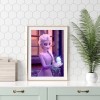Princess Elsa - Full Round Diamond - 30x40cm