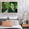 DC Green Hair Joker - Full Round Diamond - 45x30cm
