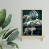 Forest Tigers - Full Round Diamond - 40x50cm