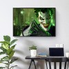 DC Green Hair Joker - Full Round Diamond - 45x30cm
