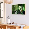 DC Green Hair Joker - Full Round Diamond - 45x30cm
