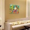 Bird - Full Round Diamond - 40*30cm