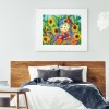 Bird - Full Round Diamond - 40*30cm